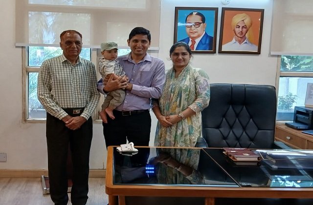 जालंधर नगर निगम को मिला नया कमिश्नर, IAS निकस कुमार ने संभाला कार्यभार