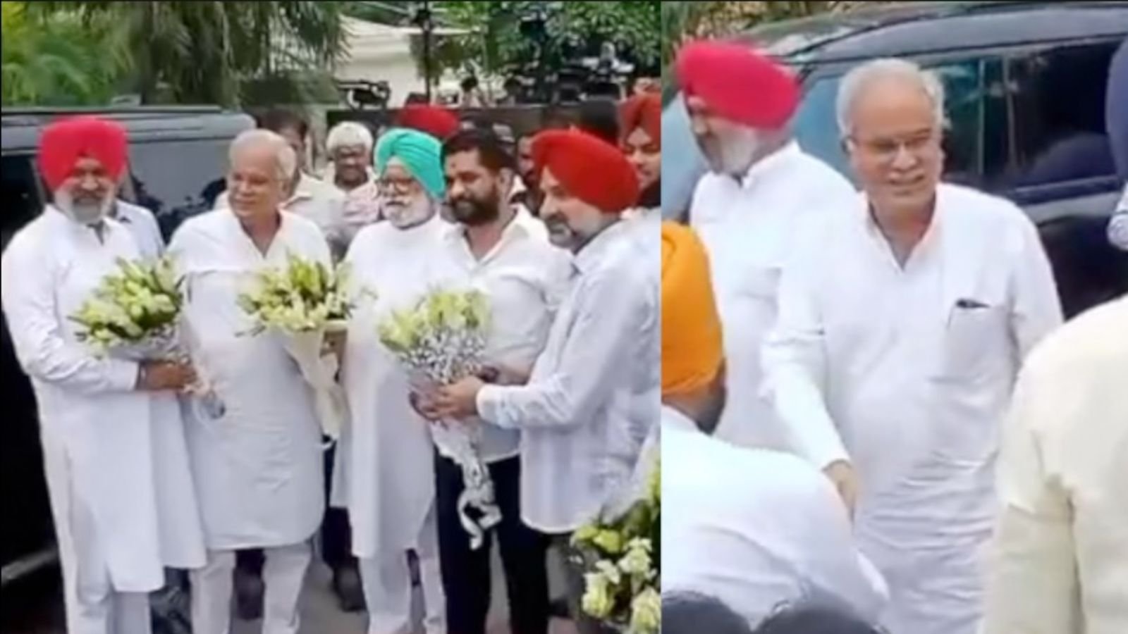पंजाब कांग्रेस में टूट का खतरा! बागी गुट संग 2 घंटे मंथन, बघेल बोले- जीतने वाले को मिलेगा टिकट
