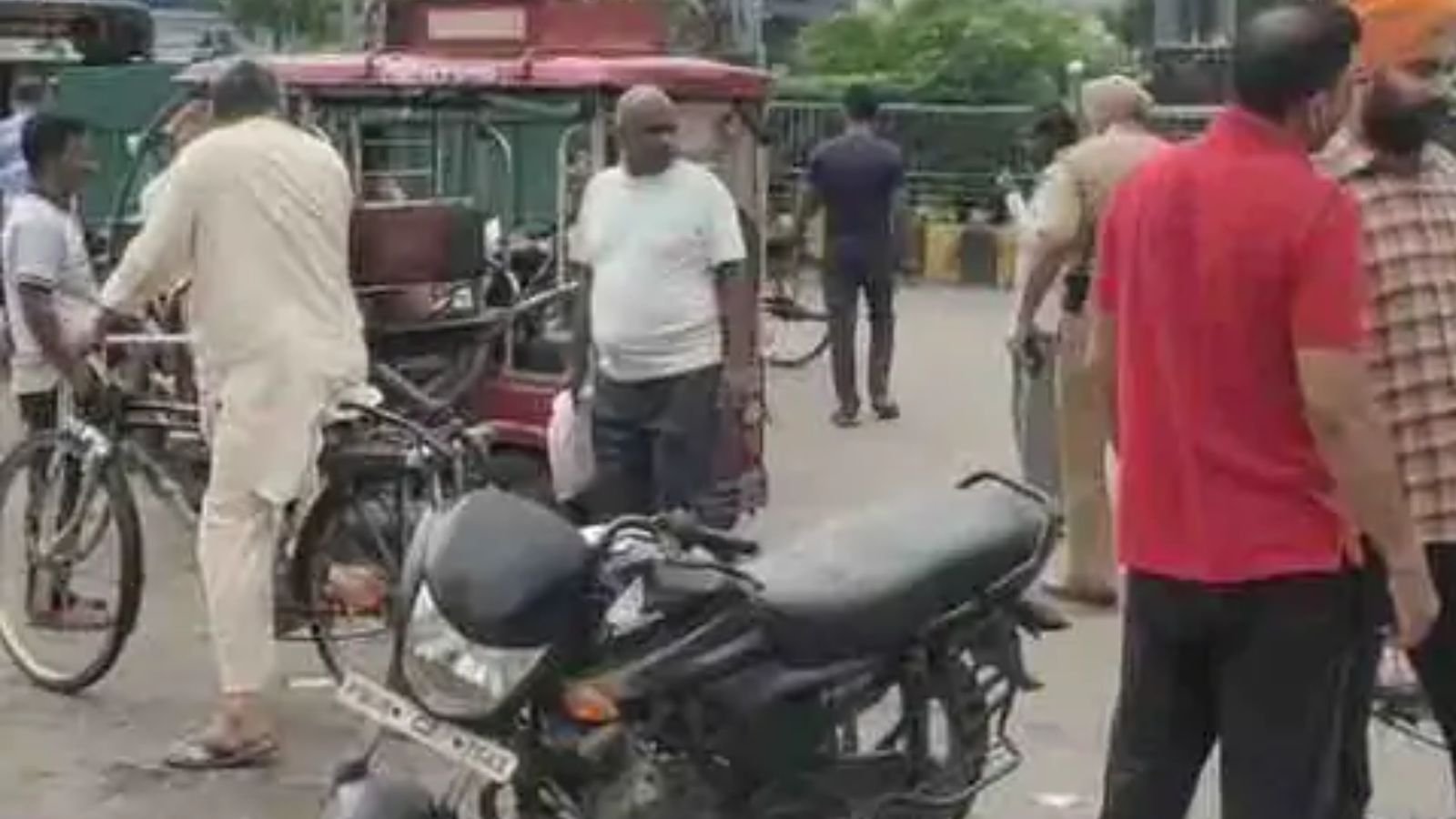 जालंधर के अंबेडकर चौक पर ट्रक बना काल, साइकिल सवार बुजुर्ग की दर्दनाक मौत