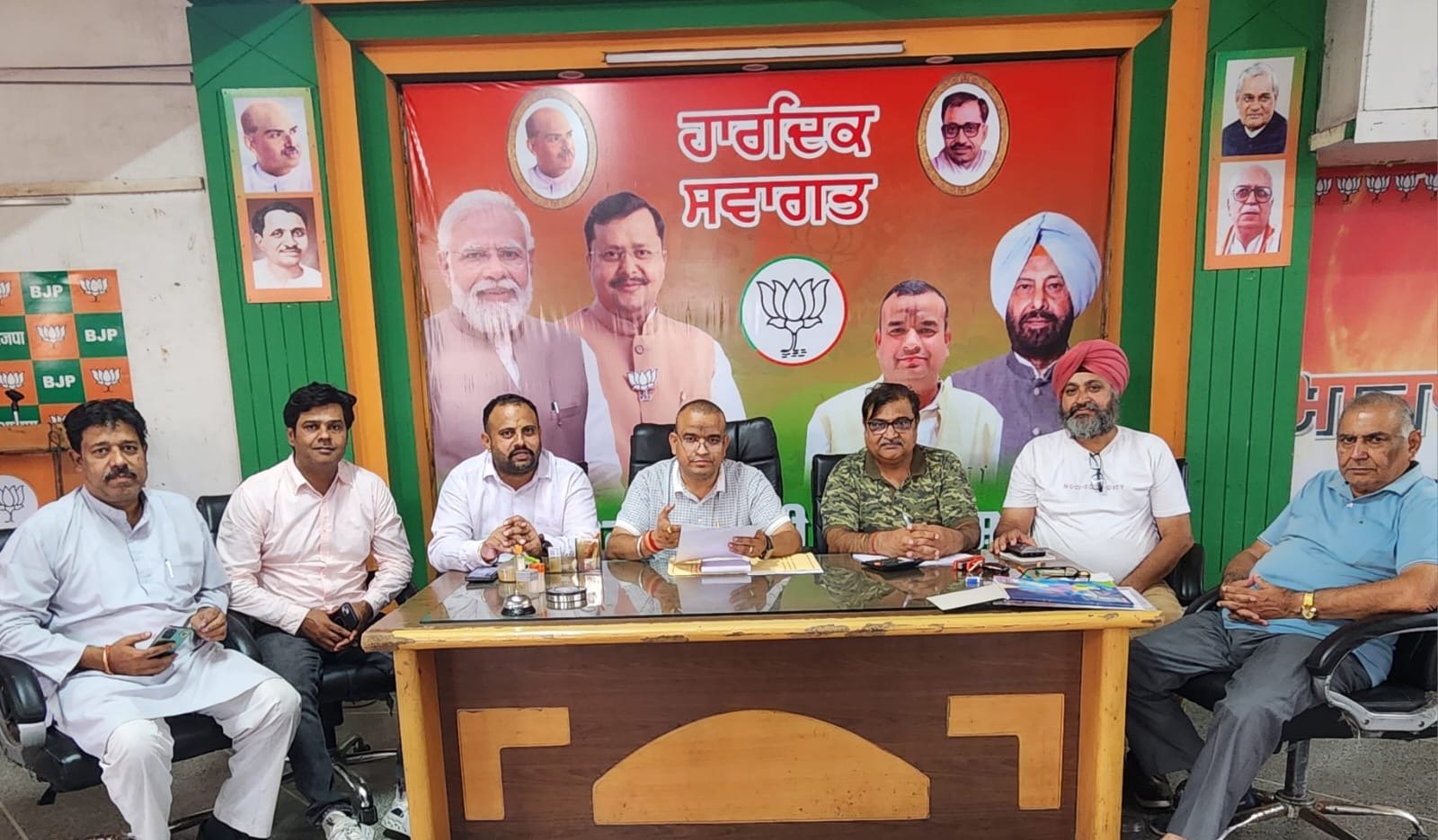 प्रधानमंत्री नरेंद्र मोदी के पंजाब आगमन से पूर्व भाजपा जालंधर शहरी चलाएगी व्यापक स्वच्छता अभियान : सुशील शर्मा