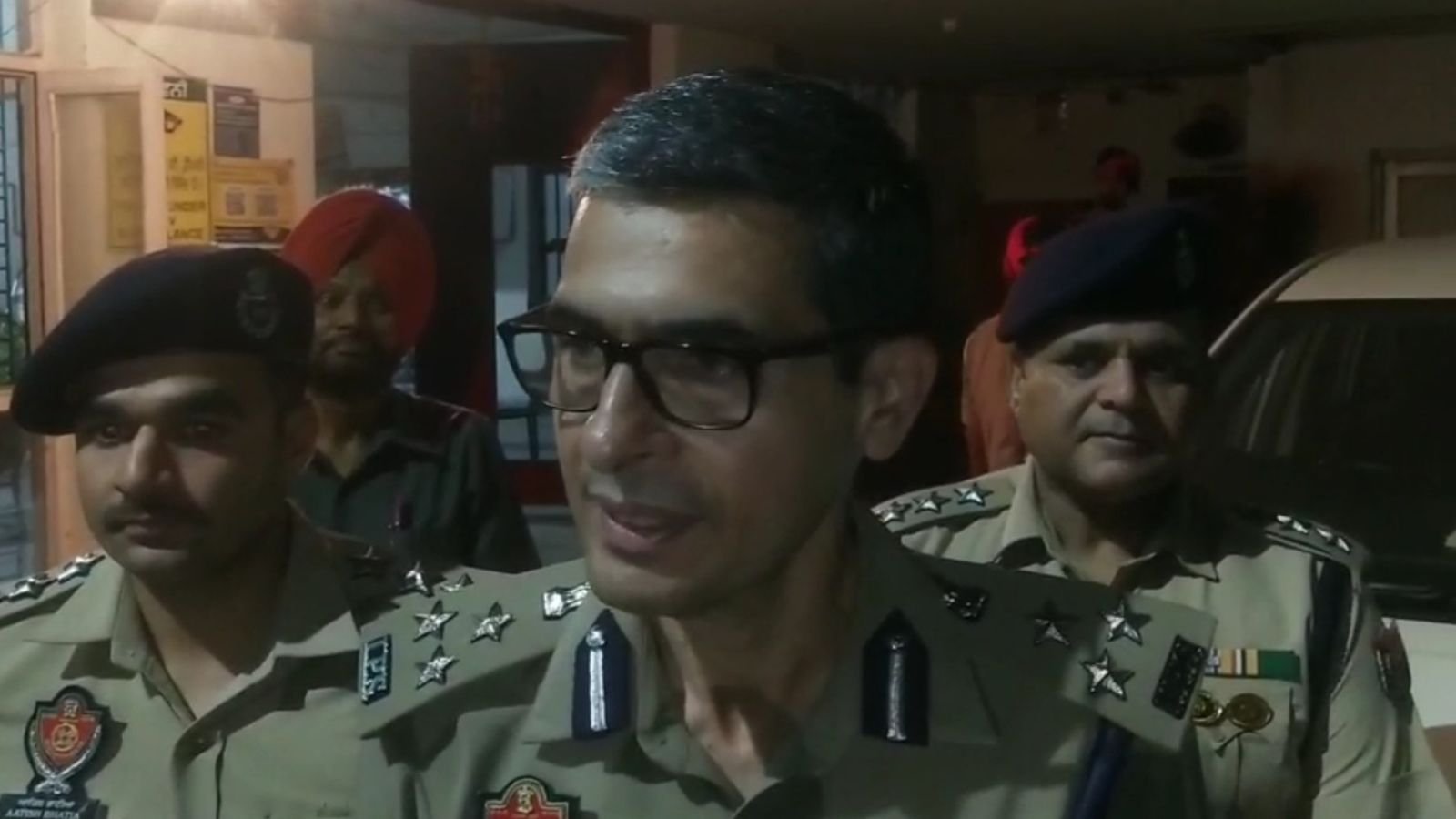 जालंधर में अपराध पर लगाम कसने की तैयारी, पुलिस कमिश्नर ने देर रात किया सरप्राइज इंस्पेक्शन
