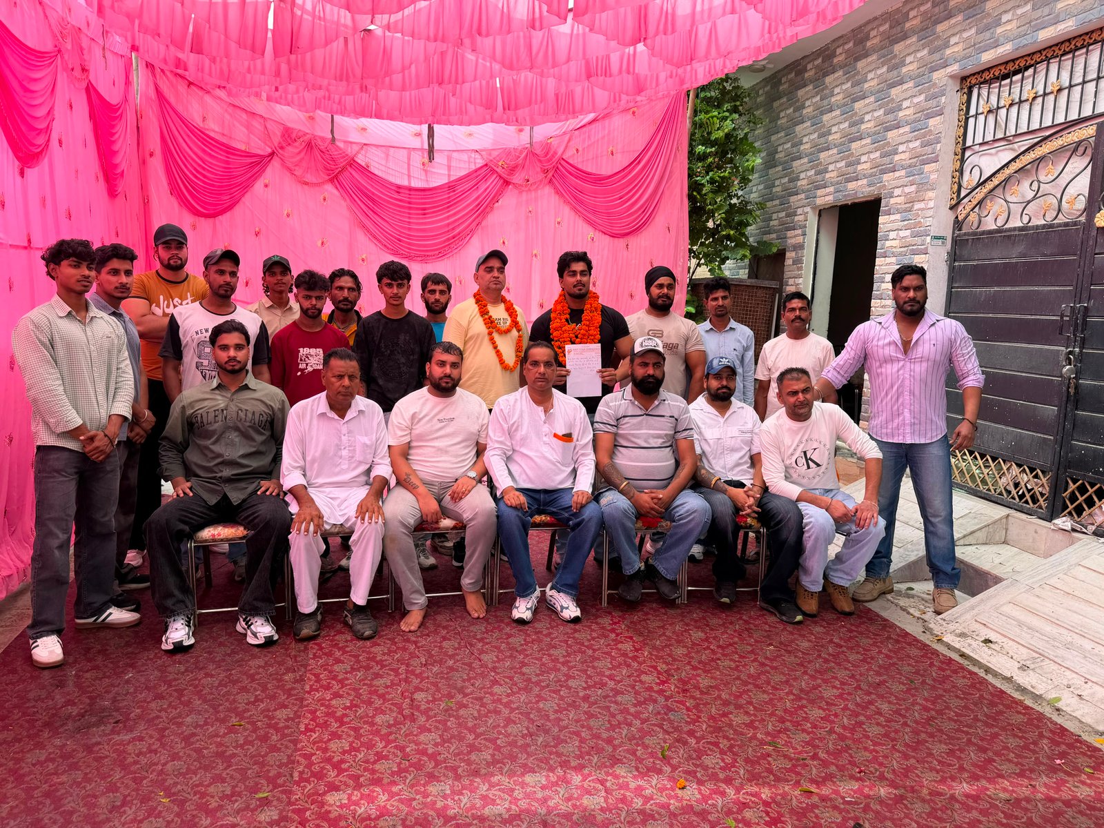शिव सेना (समाजवादी) ने हिमांशु पुरी को वार्ड नं-61 का प्रधान नियुक्त किया ।