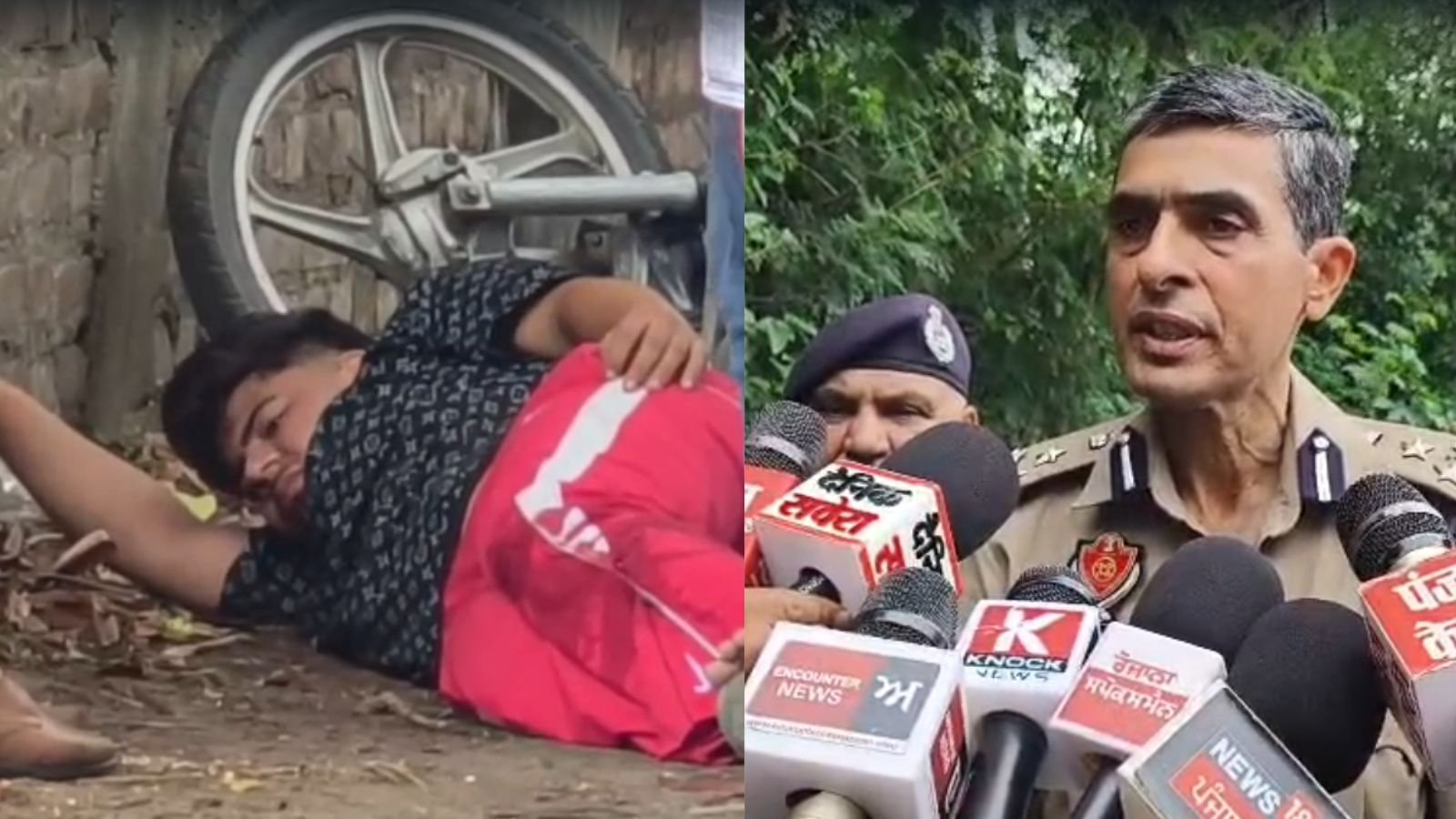 जालंधर पुलिस पर 3-4 राउंड फायरिंग के बाद जवाबी कार्रवाई, तिलक नगर हत्याकांड का आरोपी गिरफ्तार