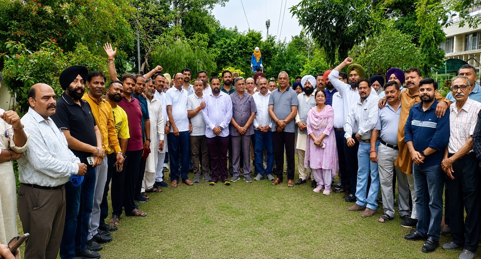 भाजपा जालंधर शहरी ने शहीद-ए-आज़म ऊधम सिंह की 86वीं पुण्यतिथि पर अर्पित किए श्रद्धासुमन