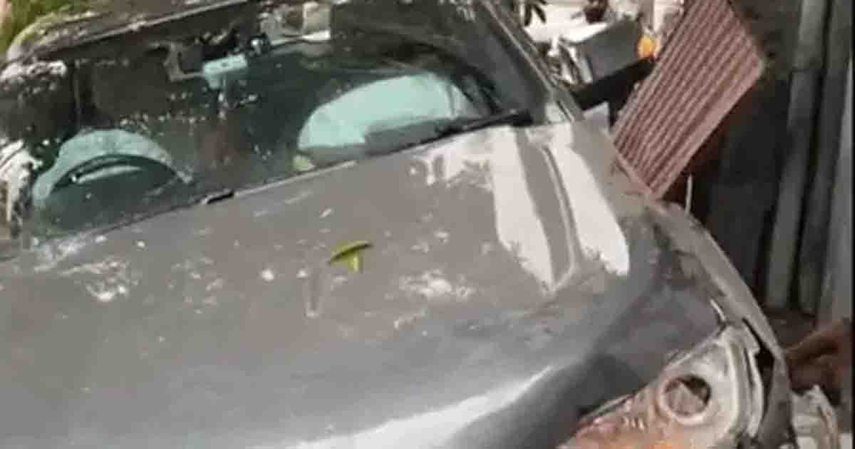 एयरबैग खुल गए, कार हुई चकनाचूर... जालंधर हादसे की तस्वीरें चौंकाने वाली