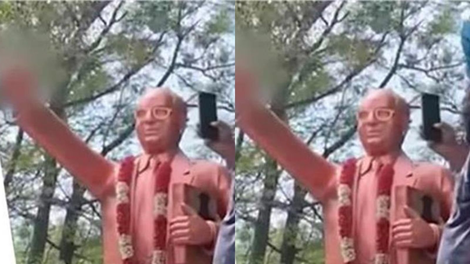 पंजाब में फिर अंबेडकर प्रतिमा से छेड़छाड़, संगठनों ने मांगी आरोपियों पर सख्त कार्रवाई