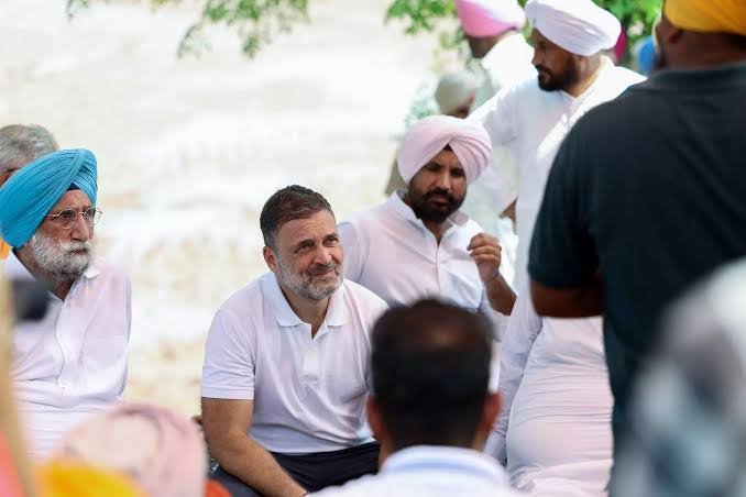िशन 2027 के लिए कांग्रेस ने कसी कमर, इस तारीख को पंजाब पहुंचेंगे राहुल गांध